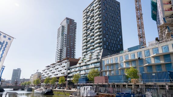 Reynaers Aluminium the Muse Rotteram
