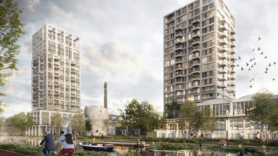 De Caai Eindhoven - render