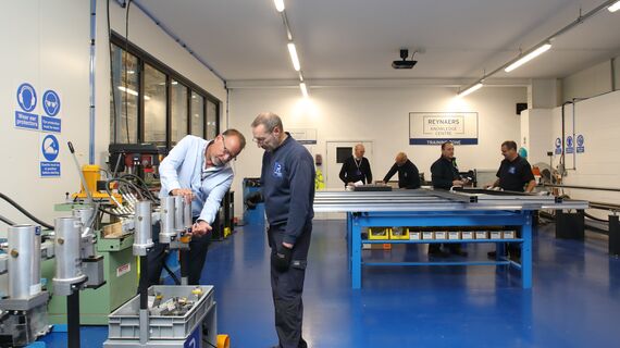 reynaers aluminium training centre