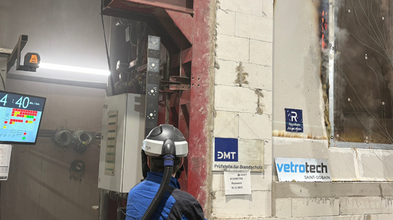 header brandwerendheidstesten metal stud wand 