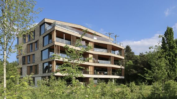 ConceptSystem 77 Deuren en ConceptSystem 77 Ramen - De Parkwachter: maximale natuurbeleving staat centraal gelegen in Ede, Nederland