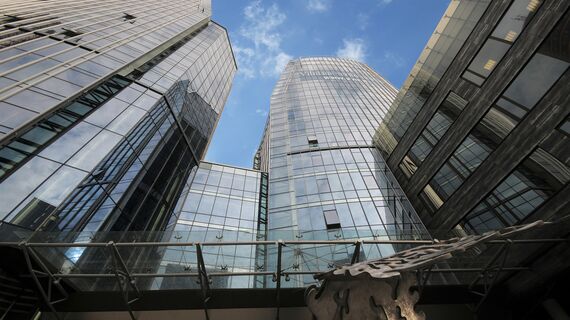 ConceptWall 50 Vliesgevels - Office building Vilnius Business Port gelegen in Vilnius, Litouwen