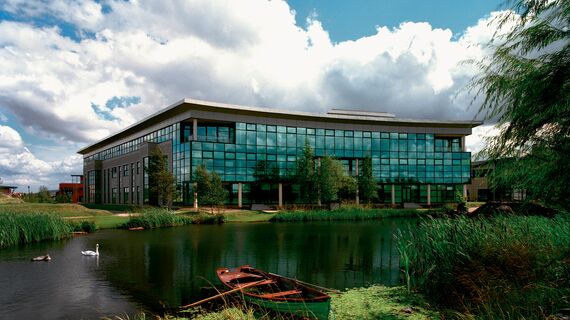ConceptWall 50 Vliesgevels - Unit 3013 - Citywest Business Park gelegen in Dublin, Ierland