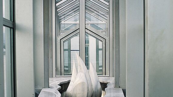 ConceptWall 50 Vliesgevels en ConceptWall 60 Vliesgevels - Office building VSE-RZ electricity company gelegen in Prešov, Slowaakse Republiek