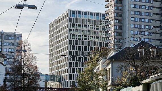 MasterLine 10 Ramen - Inselspital, Universitair Ziekenhuis Bern gelegen in Bern, Zwitserland