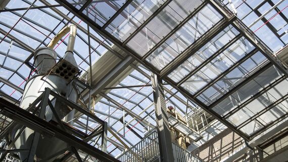 CS 38-SL Geannuleerde systemen en ConceptRoof 120 Tuinkamers - Office building CHV Noordkade: een transformatie in Veghel gelegen in Veghel, Nederland