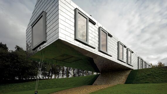 Balancing Barn gelegen in Suffolk, Verenigd Koninkrijk