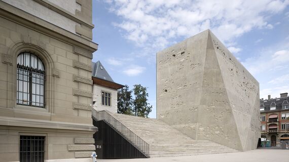 ConceptWall 50 Vliesgevels - Museum Extension to the Historisches Museum in Bern gelegen in Bern, Zwitserland