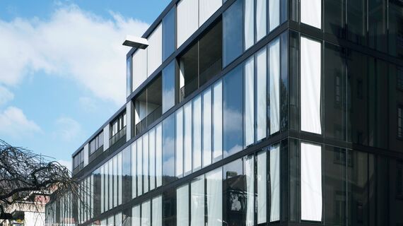 Shopping centre Manor Store AG gelegen in Biel, Zwitserland