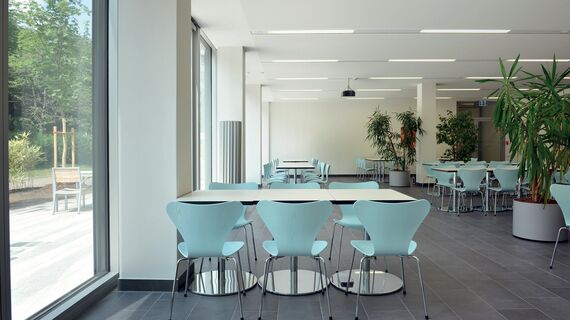 ConceptWall 86 Vliesgevels - MAN Corporate Centre gelegen in München, Duitsland