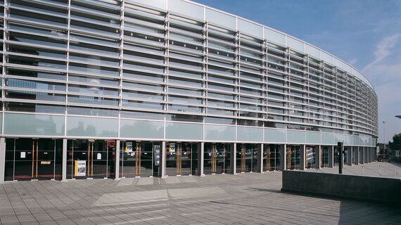 Cinema Kinepolis Mulhouse gelegen in Mulhouse, Frankrijk