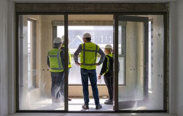 Verticaal schuifraam gericht op duurzaamheid