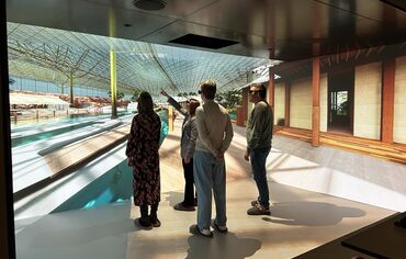 ConceptWall 50 Vliesgevels, ConceptSystem 77 Ramen, ConceptSystem 77 HI Ramen en ConceptWall 50-HI Vliesgevels - Edenya in Pairi Daiza, de grootste tropische kas ter wereld gelegen in Brugelette, België